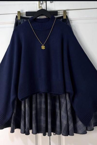 Ekose Takım Lacivert