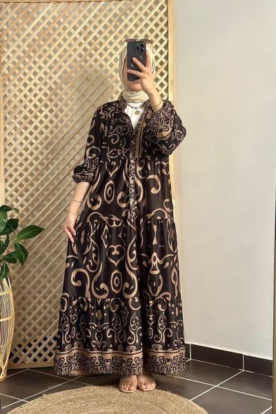 Hanım Elbise  Siyah