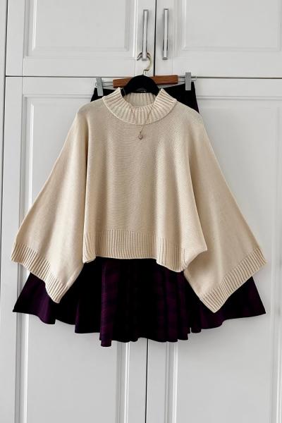 Lora Kazak Ekru Ekru