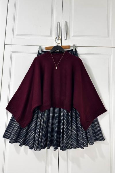 Lora Kazak Bordo Bordo