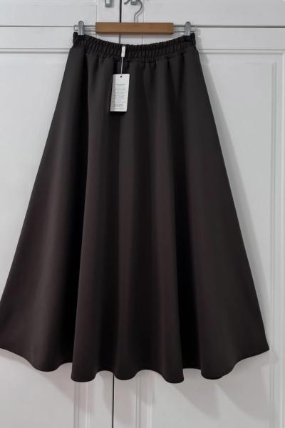 Volan Scuba Etek Kahverengi Kahverengi