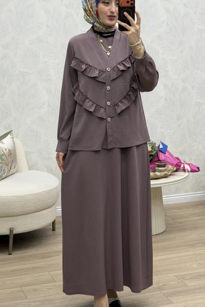 Arzu Elbise Gül