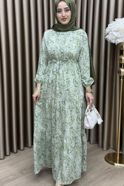 Bahar Elbise Yeşil