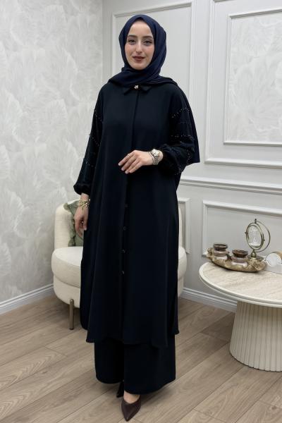 Elora Takım Lacivert