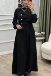Gönül Elbise Siyah