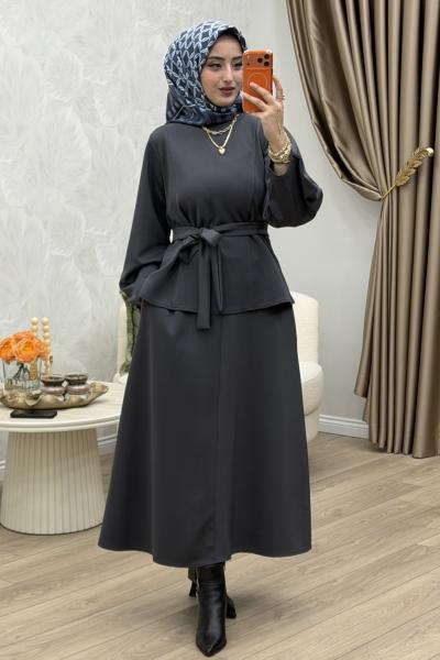 Mercan Etek Takım Antrasit