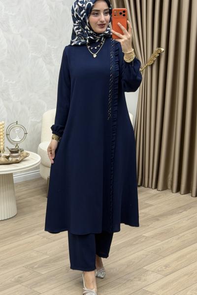 Nevin Takım Lacivert