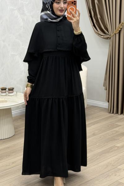 Peri Elbise Siyah
