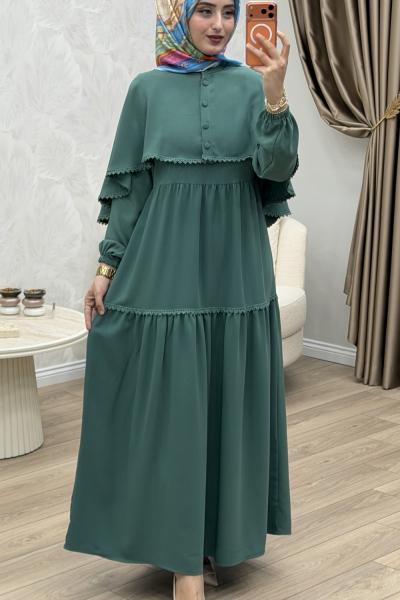 Peri Elbise Mint Yeşili