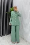 Çağla Ebrar Ceket Takım Tesettür Giyim