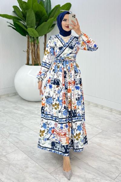 Etnik Etek Takım Tesettür Giyim