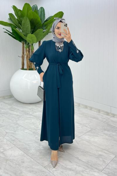 Petrol Premıum Alessi Ferace Tesettür Giyim