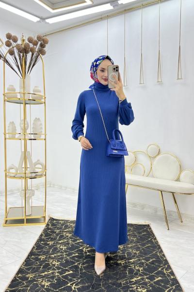 Saks Belma Elbise Tesettür Giyim