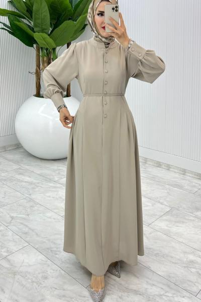 Taş Premıum İstanbul Elbise Tesettür Giyim