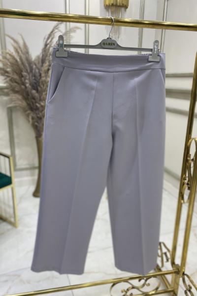 Bol Paça Double Pantolon  Gri