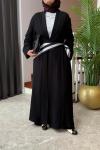 Briar Abaya Takım Siyah