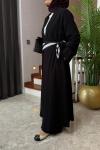 Briar Abaya Takım Siyah