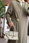 Briar Abaya Takım Haki