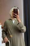 Briar Abaya Takım Haki