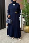 Briar Abaya Takım Lacivert