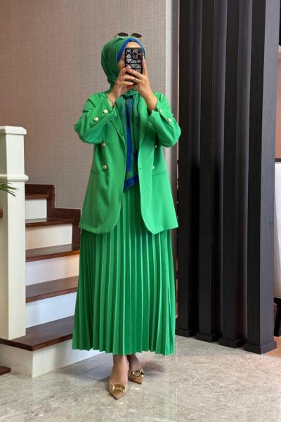 Dream Ceketli Takım Yeşil