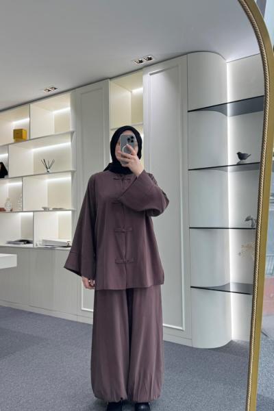 LİNA TAKIM Kahverengi