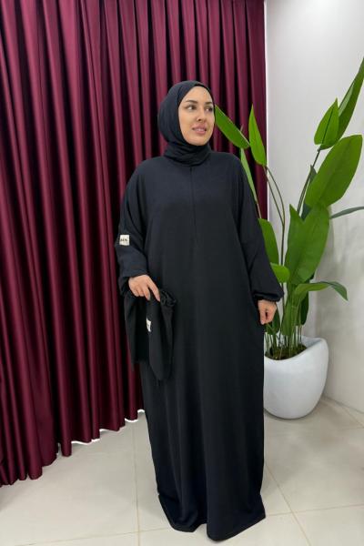 Namaz Elbisesi Siyah