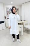 Nessa Tunik Beyaz