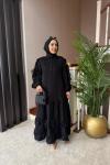 Sahara Elbise Siyah