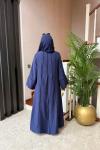 SOLEA ABAYA Lacivert