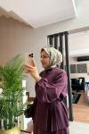 Vool Etekli Takım Mürdüm