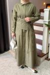 Wonda Elbise Haki