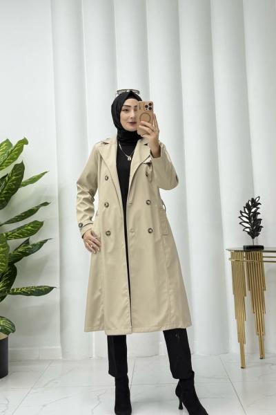 Armor trenç  Bej