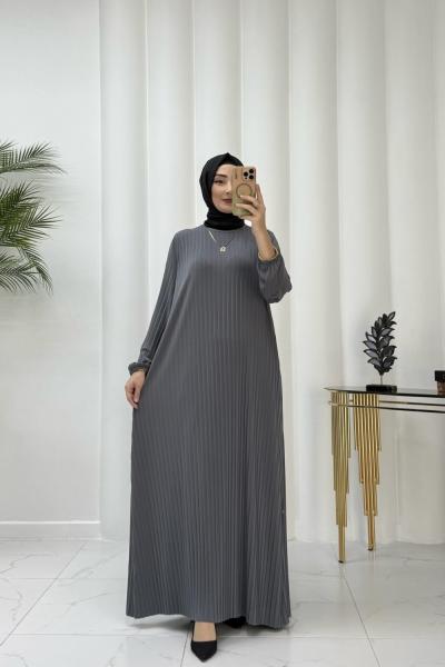 Azra Elbise Antrasit