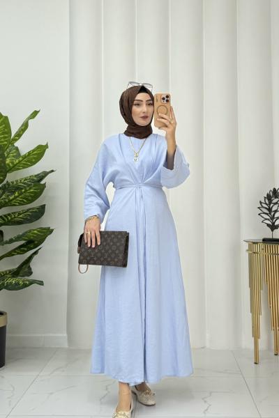 Duru elbise Mavi