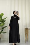 Ecem elbise Siyah