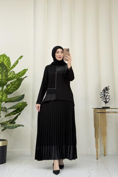 Esme takım Siyah