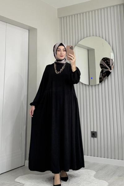 Evin elbise Siyah