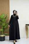 GİZEM ELBİSE Siyah