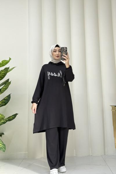 GLOSSY TAKIM Antrasit