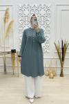 İnci tunik Mint Yeşili