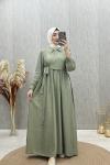 Jade elbise Yeşil