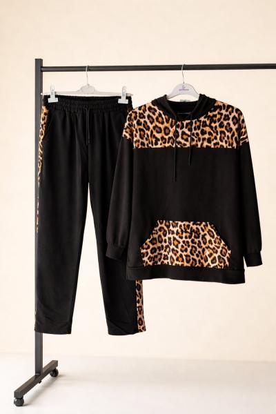 leopar takım Siyah