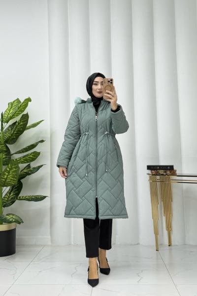 LEVA MONT Mint Yeşili