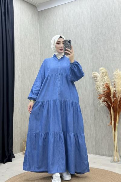 Milano kot elbise Mavi