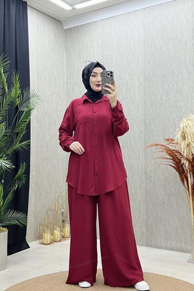 Paradise takım Bordo