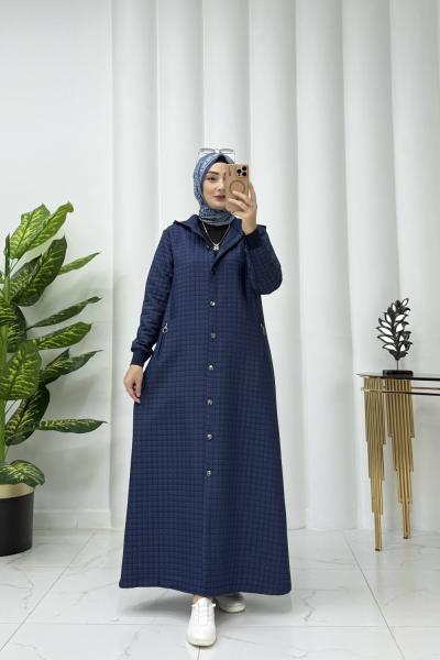 Rina kapitone kap Lacivert