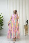 Roma Elbise Pembe