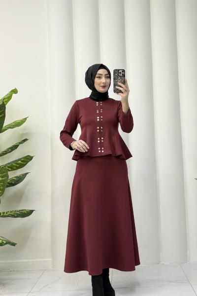 RÜVEYDA TAKIM Bordo