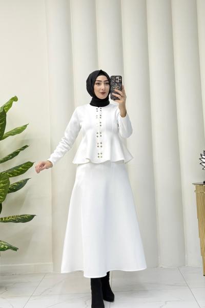 RÜVEYDA TAKIM Beyaz